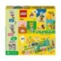 LEGO 11034 Classic Les Animaux de Compagnie Créatifs, Jouet avec Animaux, Modele Chien, Chat, Lapin, Hamster et Oiseau
