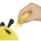 Fluffies Stuffiez - Peluche ASMR a personnaliser - Abeille/Coccinelle - Rembourrage a retirer et découvrir un autre personnage 